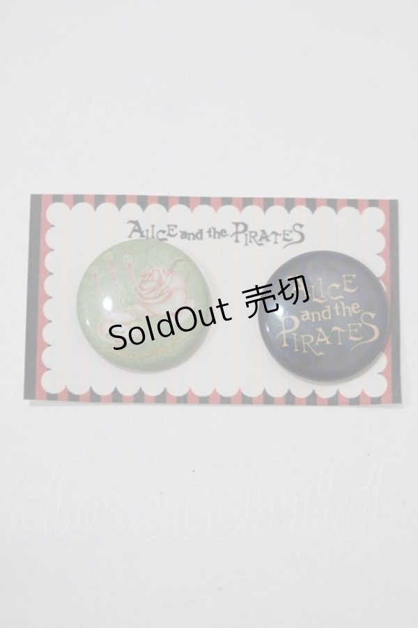 画像1: ALICE and the PIRATES / ミニ缶バッジセット   H-25-08-23-055-PA-AC-NS-ZH (1)