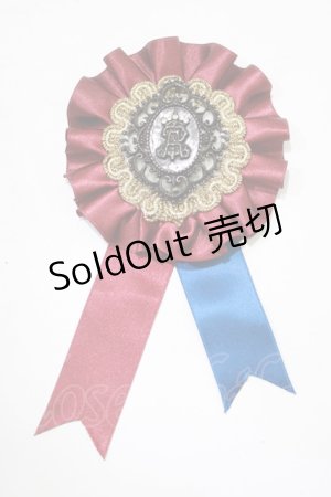 画像: ALICE and the PIRATES / Teufel von Hamelnロゼット  ボルドー H-25-08-23-066-PA-AC-NS-ZH