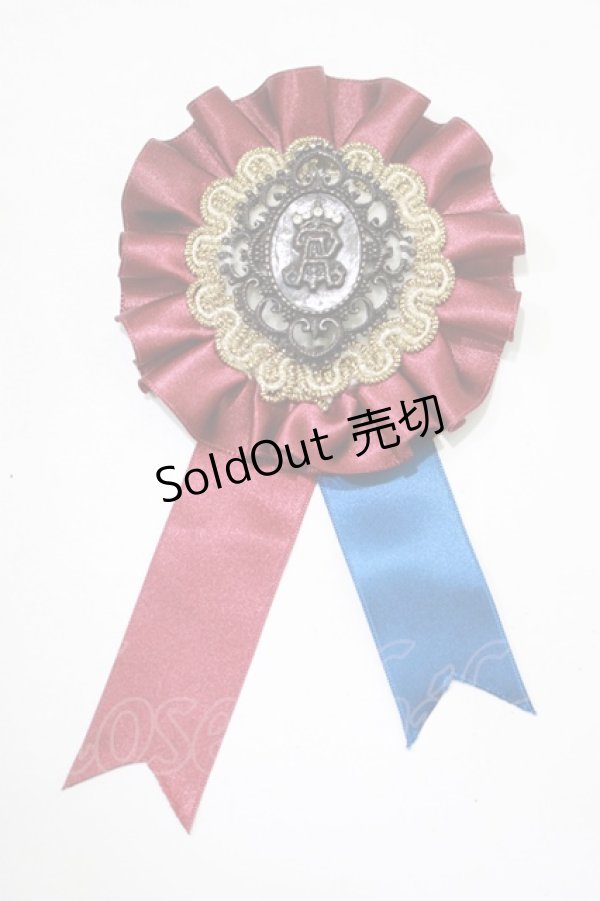 画像1: ALICE and the PIRATES / Teufel von Hamelnロゼット  ボルドー H-25-08-23-066-PA-AC-NS-ZH (1)