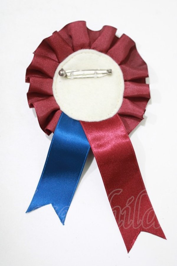 画像2: ALICE and the PIRATES / Teufel von Hamelnロゼット  ボルドー H-25-08-23-066-PA-AC-NS-ZH (2)