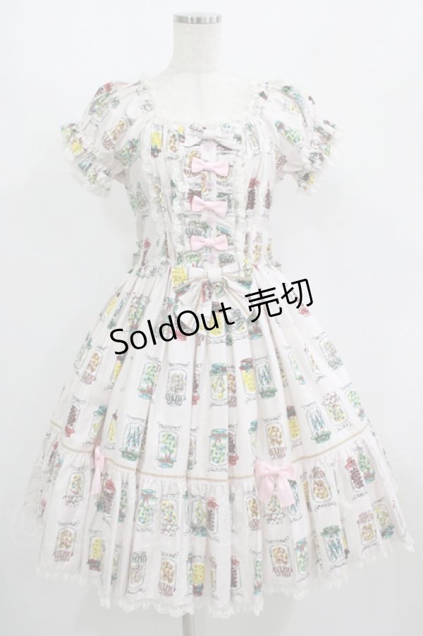 画像1: metamorphose / Candy bottleワンピース Free ピンク H-25-08-24-003-ME-OP-NS-ZH (1)