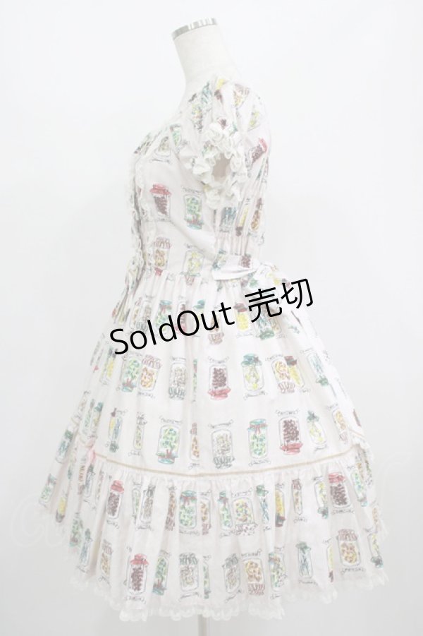 画像2: metamorphose / Candy bottleワンピース Free ピンク H-25-08-24-003-ME-OP-NS-ZH (2)