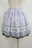 画像3: axes femme POETIQUE / ティーパーティー柄スカート M サックス H-25-08-24-033-AX-SK-NS-ZH (3)