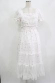 画像1: mellfy memory / Fairy tale rose tulle veill ワンピース S オフ H-25-08-24-040-LO-OP-NS-ZH (1)