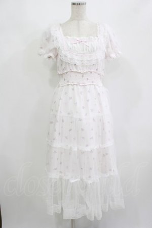 画像: mellfy memory / Fairy tale rose tulle veill ワンピース S オフ H-25-08-24-040-LO-OP-NS-ZH