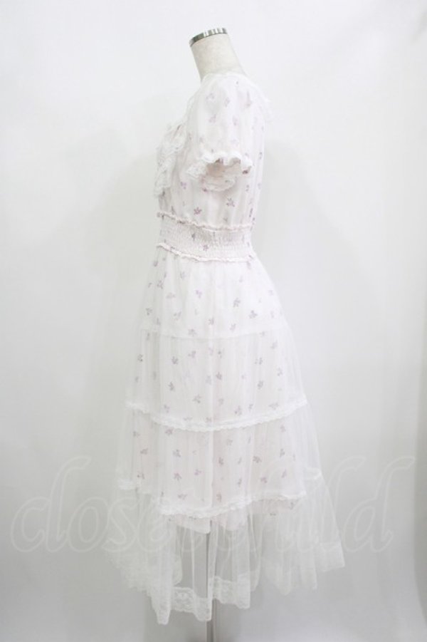 画像2: mellfy memory / Fairy tale rose tulle veill ワンピース S オフ H-25-08-24-040-LO-OP-NS-ZH (2)