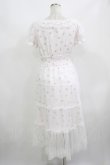 画像3: mellfy memory / Fairy tale rose tulle veill ワンピース S オフ H-25-08-24-040-LO-OP-NS-ZH (3)
