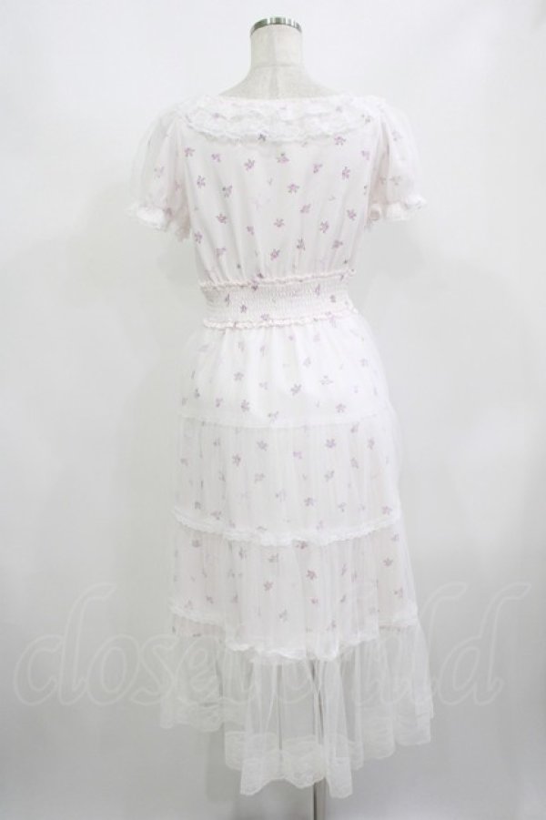画像3: mellfy memory / Fairy tale rose tulle veill ワンピース S オフ H-25-08-24-040-LO-OP-NS-ZH (3)