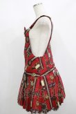 画像2: Angelic Pretty / Chocolate Rosetteサロペット Free ワイン H-25-08-24-043-AP-OP-NS-ZH (2)
