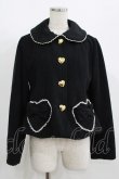 画像1: Angelic Pretty / Wonder Toyコート Free ブラック H-25-08-24-045-AP-CO-NS-ZH (1)