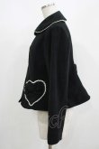 画像2: Angelic Pretty / Wonder Toyコート Free ブラック H-25-08-24-045-AP-CO-NS-ZH (2)