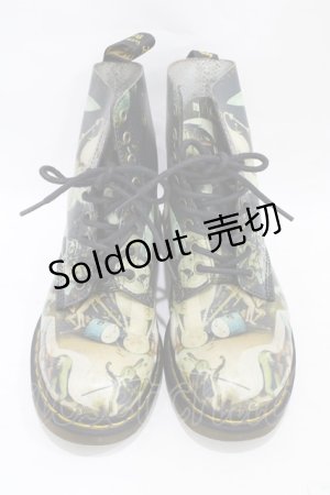 画像: Dr.Martens （Getta Grip） / PASCAL HELLブーツ UK6(25cm)  H-25-08-24-1001-PU-SH-KB-ZH