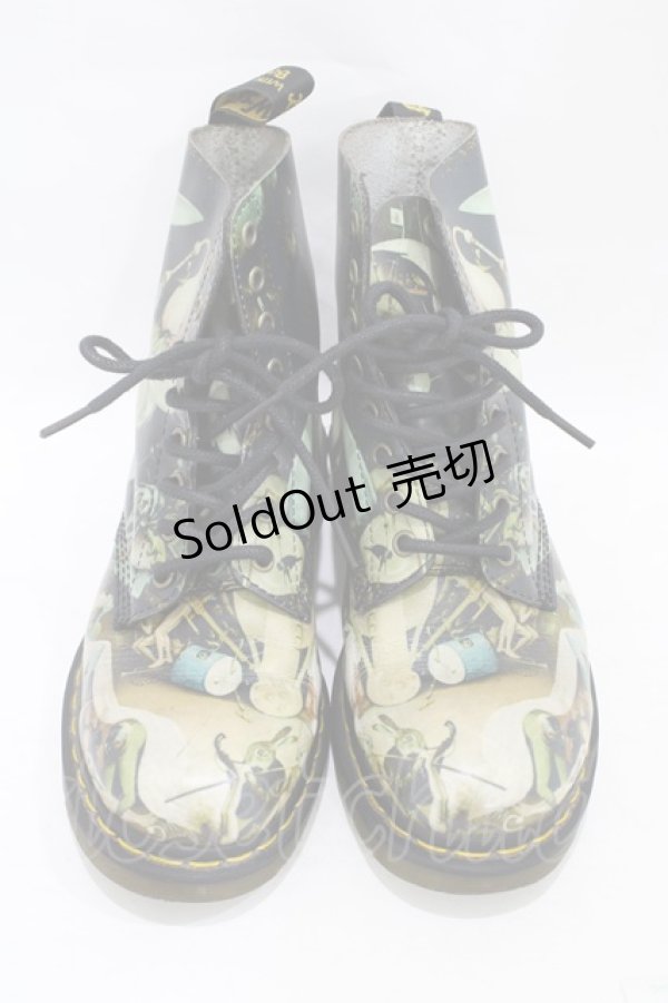 画像1: Dr.Martens （Getta Grip） / PASCAL HELLブーツ UK6(25cm)  H-25-08-24-1001-PU-SH-KB-ZH (1)