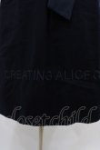 画像5: Jane Marple / CREATING ALICE刺繍ドレス  ネイビー H-25-08-24-1033-JM-OP-KB-ZH (5)
