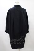 画像2: monomania / BIGシャツ  黒 H-25-08-24-1056-PU-BL-KB-ZH (2)