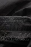画像3: monomania / BIGシャツ  黒 H-25-08-24-1056-PU-BL-KB-ZH (3)