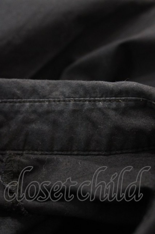 画像3: monomania / BIGシャツ  黒 H-25-08-24-1056-PU-BL-KB-ZH (3)