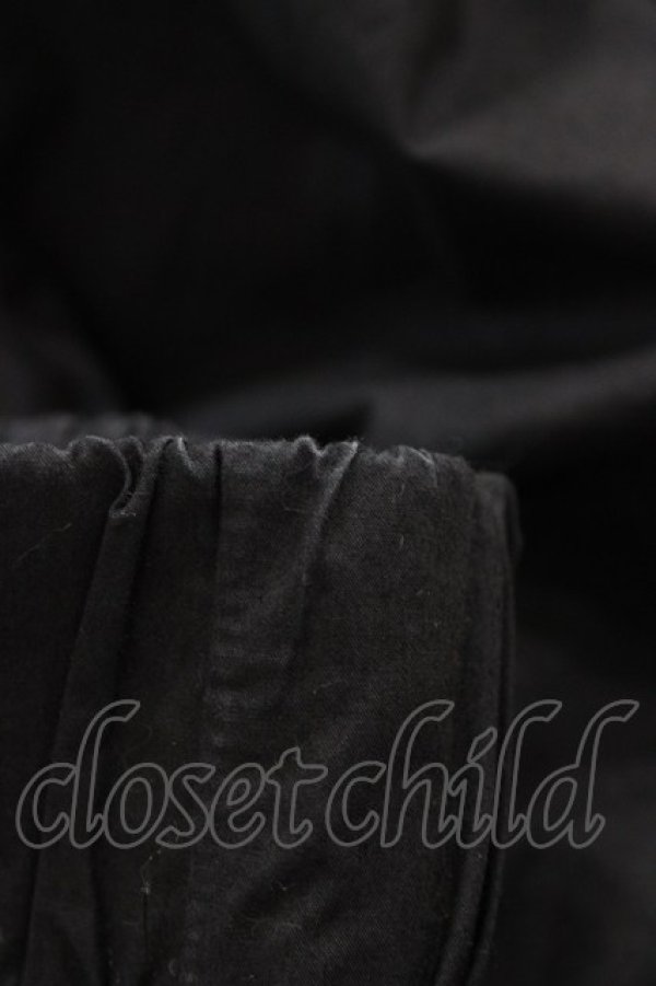 画像4: monomania / BIGシャツ  黒 H-25-08-24-1056-PU-BL-KB-ZH (4)