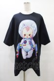 画像1: LAND by MILK BOY / LAND×CeriseコラボBIG Tシャツ  ブラック H-25-08-24-1058-0-TO-KB-ZH (1)