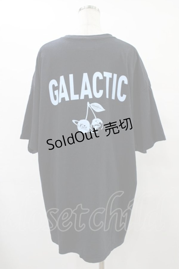 画像2: LAND by MILK BOY / LAND×CeriseコラボBIG Tシャツ  ブラック H-25-08-24-1058-0-TO-KB-ZH (2)