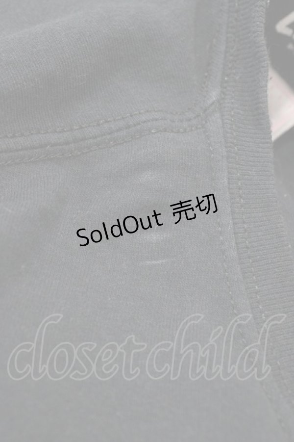 画像3: LAND by MILK BOY / LAND×CeriseコラボBIG Tシャツ  ブラック H-25-08-24-1058-0-TO-KB-ZH (3)