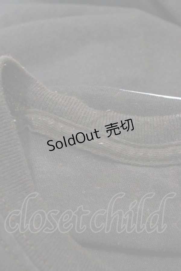 画像4: LAND by MILK BOY / LAND×CeriseコラボBIG Tシャツ  ブラック H-25-08-24-1058-0-TO-KB-ZH (4)