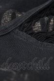 画像4: HYSTERIC GLAMOUR / 肩切替プリントカットソー  黒 H-25-08-24-1060-PU-TO-KB-ZH (4)
