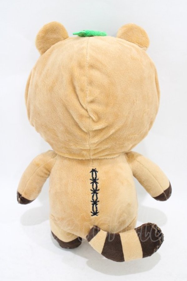 画像2: NieR Clothing / たぬきNieRちゃんぬいぐるみ   H-25-08-24-1007-PU-ZA-KB-ZH (2)