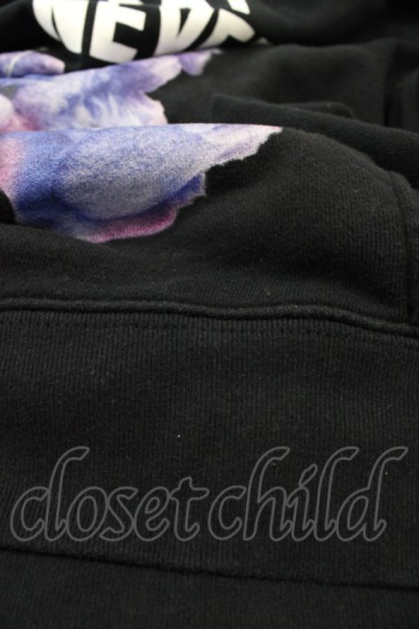 画像3: MILKBOY / NEVER SAY NEVER HOODIE  黒 H-25-08-24-1063-MB-TO-KB-ZH (3)