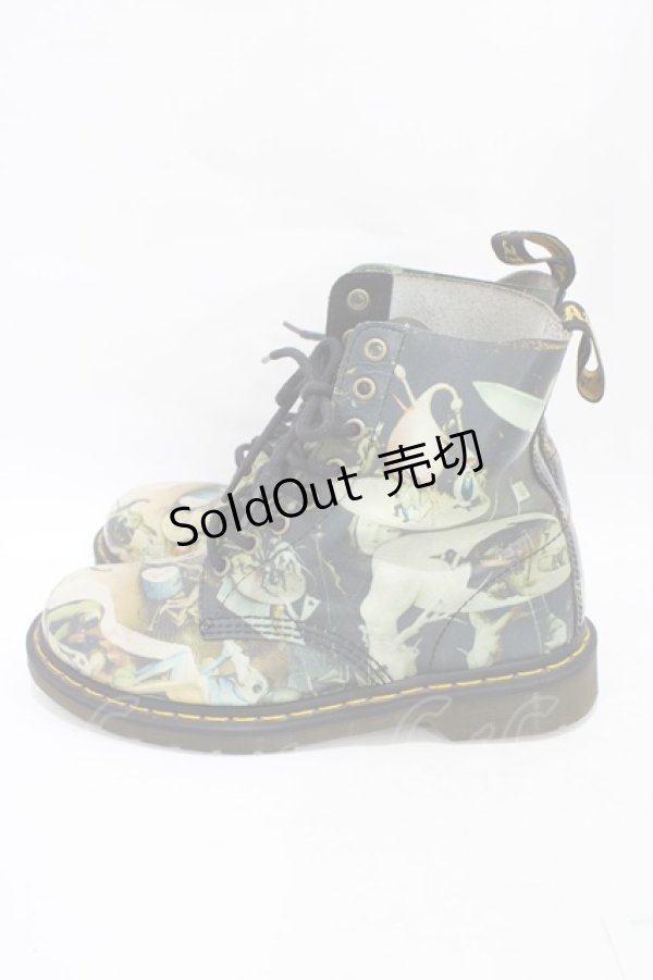 画像2: Dr.Martens （Getta Grip） / PASCAL HELLブーツ UK6(25cm)  H-25-08-24-1001-PU-SH-KB-ZH (2)
