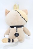 画像2: NieR Clothing / ミケぬいぐるみ   H-25-08-24-1008-PU-ZA-KB-ZH (2)