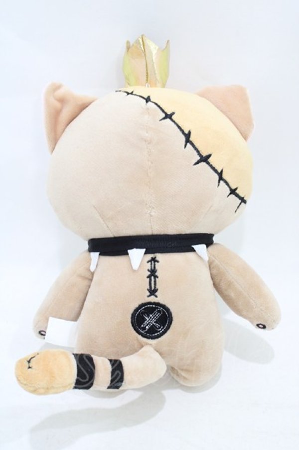 画像2: NieR Clothing / ミケぬいぐるみ   H-25-08-24-1008-PU-ZA-KB-ZH (2)