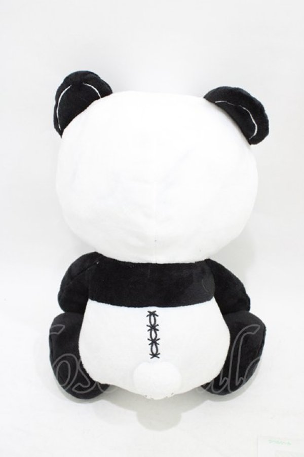 画像2: NieR Clothing / ぬいぐるみ  パンダ H-25-08-24-1013-PU-ZA-KB-ZH (2)