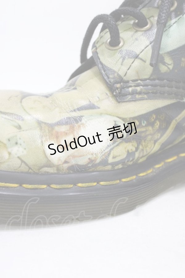 画像4: Dr.Martens （Getta Grip） / PASCAL HELLブーツ UK6(25cm)  H-25-08-24-1001-PU-SH-KB-ZH (4)