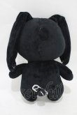 画像2: NieR Clothing / 黒NieRちゃんぬいぐるみ  緑目 H-25-08-24-1017-PU-ZA-KB-ZH (2)