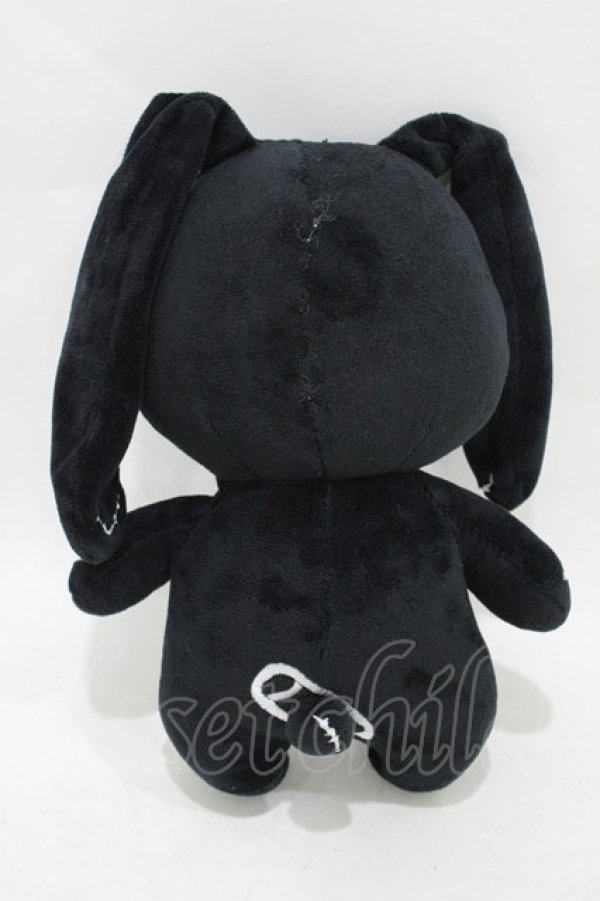 画像2: NieR Clothing / 黒NieRちゃんぬいぐるみ  緑目 H-25-08-24-1017-PU-ZA-KB-ZH (2)