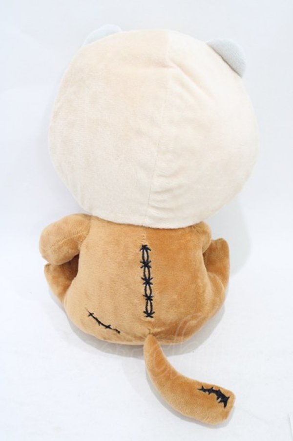 画像2: NieR Clothing / ラッコNieRちゃんぬいぐるみ   H-25-08-24-1018-PU-ZA-KB-ZH (2)