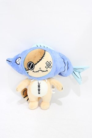 画像: NieR Clothing / お魚ミケぬいぐるみ   H-25-08-24-1019-PU-ZA-KB-ZH