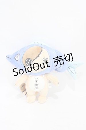 画像: NieR Clothing / お魚ミケぬいぐるみ   H-25-08-24-1019-PU-ZA-KB-ZH