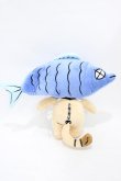 画像2: NieR Clothing / お魚ミケぬいぐるみ   H-25-08-24-1019-PU-ZA-KB-ZH (2)