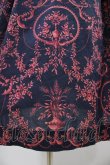 画像5: Jane Marple Dans Le Salon / Marie Antoinette drawstring sleeve dress Free ネイビー H-25-08-24-1032-JM-OP-KB-ZH (5)