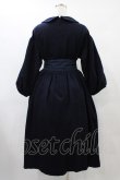 画像2: Jane Marple / CREATING ALICE刺繍ドレス  ネイビー H-25-08-24-1033-JM-OP-KB-ZH (2)