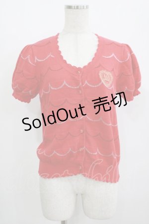 画像: BABY,THE STARS SHINE BRIGHT / Sweet Parfaitカーディガン Free レッド H-25-08-24-061-BA-TO-NS-ZH