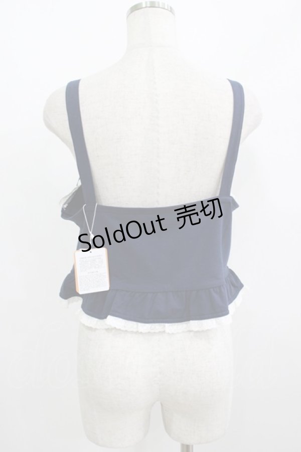 画像3: Fi.n.t / リメイク風レース使いビスチェ Free NAVY H-25-08-24-063-CA-TO-NS-ZH (3)