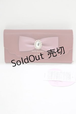 画像: m petit by misako / サンリオキャラクターズコラボ ハローキティ 長財布  レッド H-25-08-24-069-LO-ZA-NS-ZH