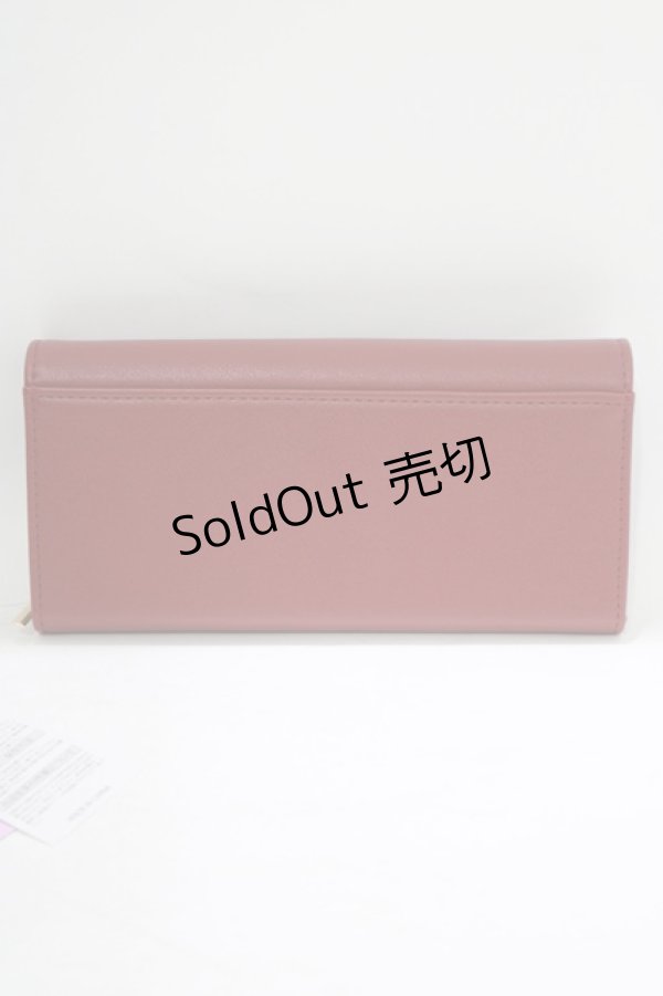 画像2: m petit by misako / サンリオキャラクターズコラボ ハローキティ 長財布  レッド H-25-08-24-069-LO-ZA-NS-ZH (2)