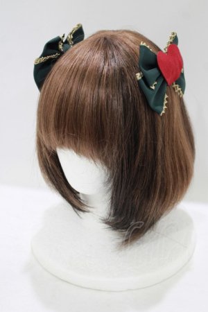 画像: Angelic Pretty / Wonder Queenカードコーム  グリーン H-25-08-24-075-AP-AC-NS-ZH