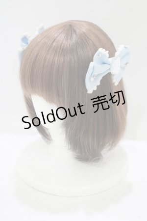 画像: Angelic Pretty / きらきらビジューコーム  サックス H-25-08-24-080-AP-AC-NS-ZH