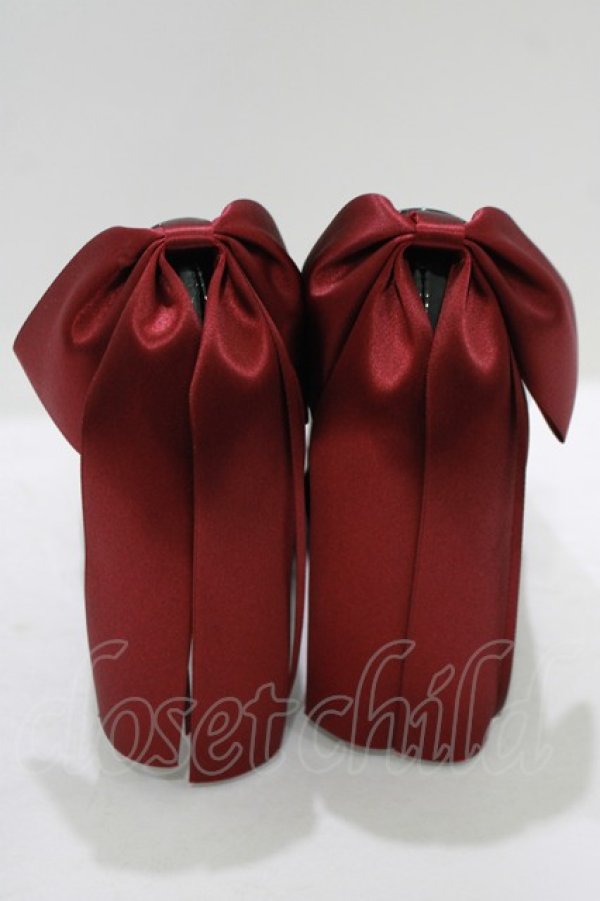 画像3: mayla classic / シェドリーネ 10.5CM パンプス 37（24.0〜24.5） ブラックエナメル H-25-08-24-082-LO-SH-NS-ZH (3)