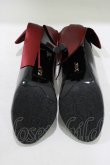 画像4: mayla classic / シェドリーネ 10.5CM パンプス 37（24.0〜24.5） ブラックエナメル H-25-08-24-082-LO-SH-NS-ZH (4)